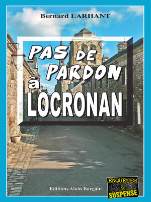cover image of Pas de pardon à Locronan